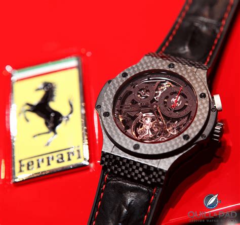 ferrari watch by hublot|ferrari hublot watch price.